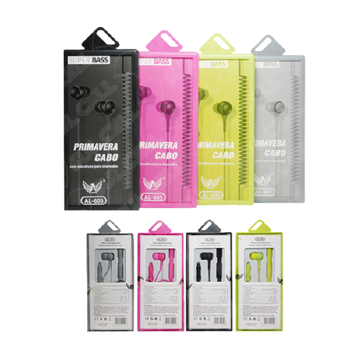  - Fones - Central - unidade    Cod. FONE DE OUVIDO AL-605